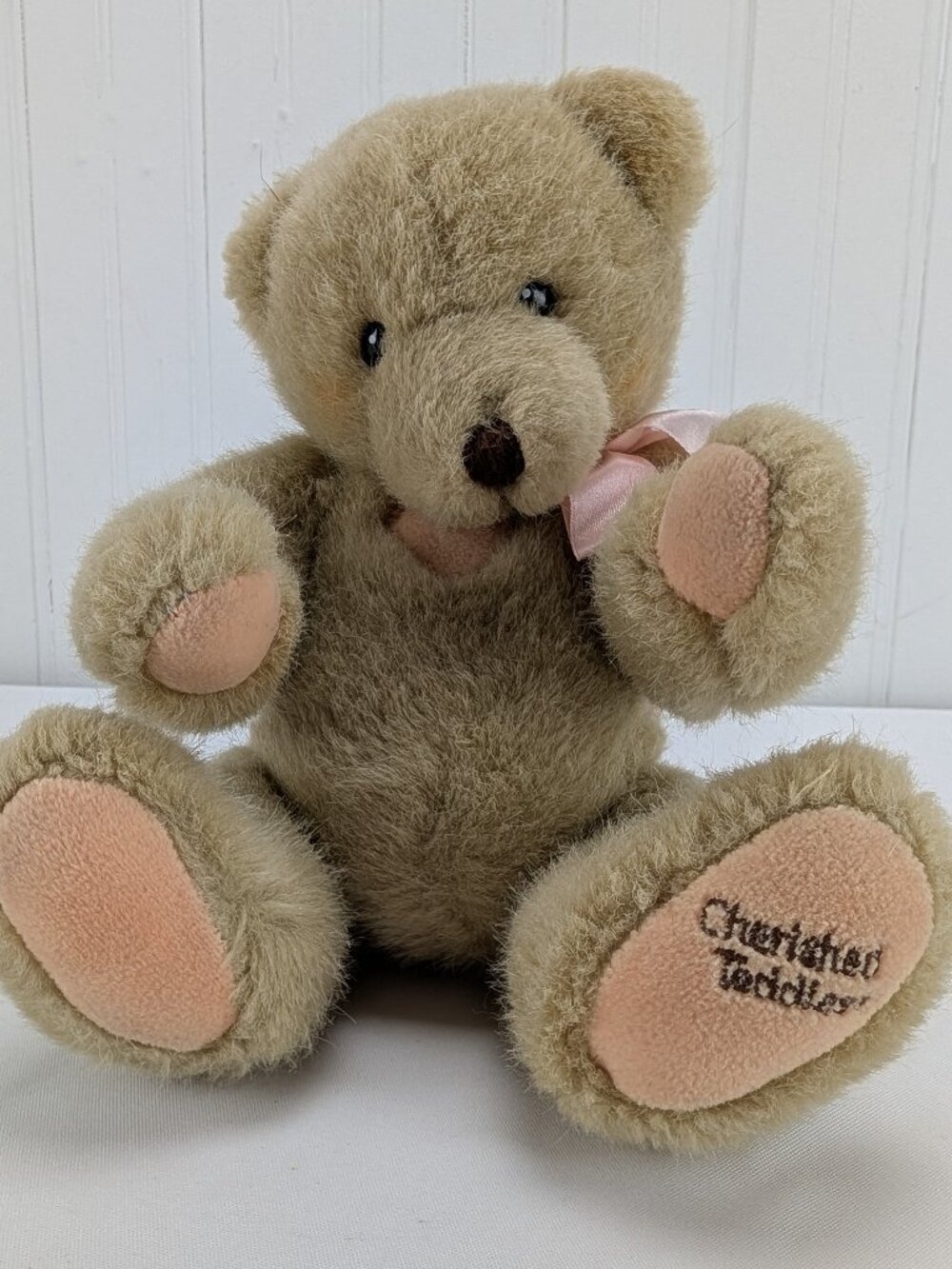 Vintage Dakin Enesco Cherished Teddies Plush Stuffed Animal Priscilla Hillman